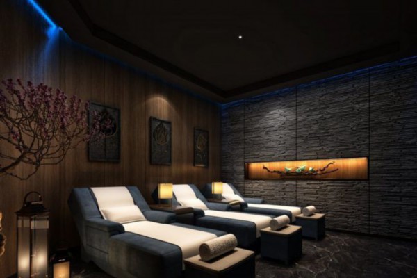 解压神器！重庆特色头部按摩体验