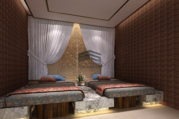 重庆江景按摩，美景养眼，身体舒展